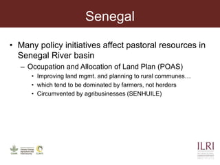 Analyzing the science policy-practice interface in climate change adaptation