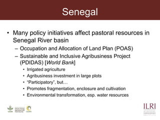 Analyzing the science policy-practice interface in climate change adaptation