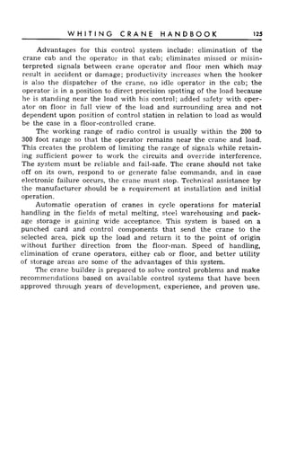 Crane handbook