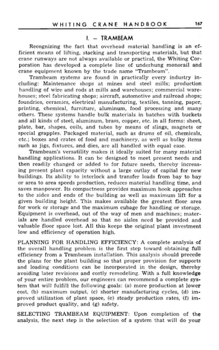 Crane handbook