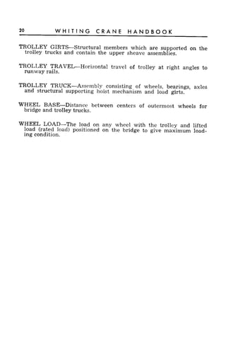 Crane handbook