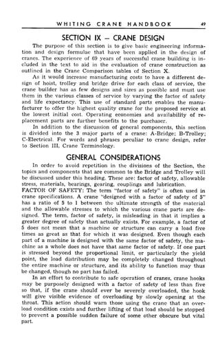 Crane handbook