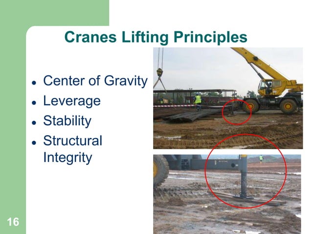 Crane & Lifting Safety.ppt Crane lifting safety useful for construction ...