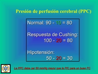 Ppc Normal Trauma de Craneo | PPT