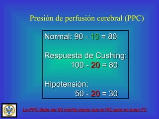 Ppc Normal Trauma Craneo Encefálico | PPT