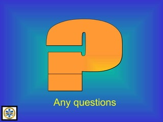 ? Any questions 