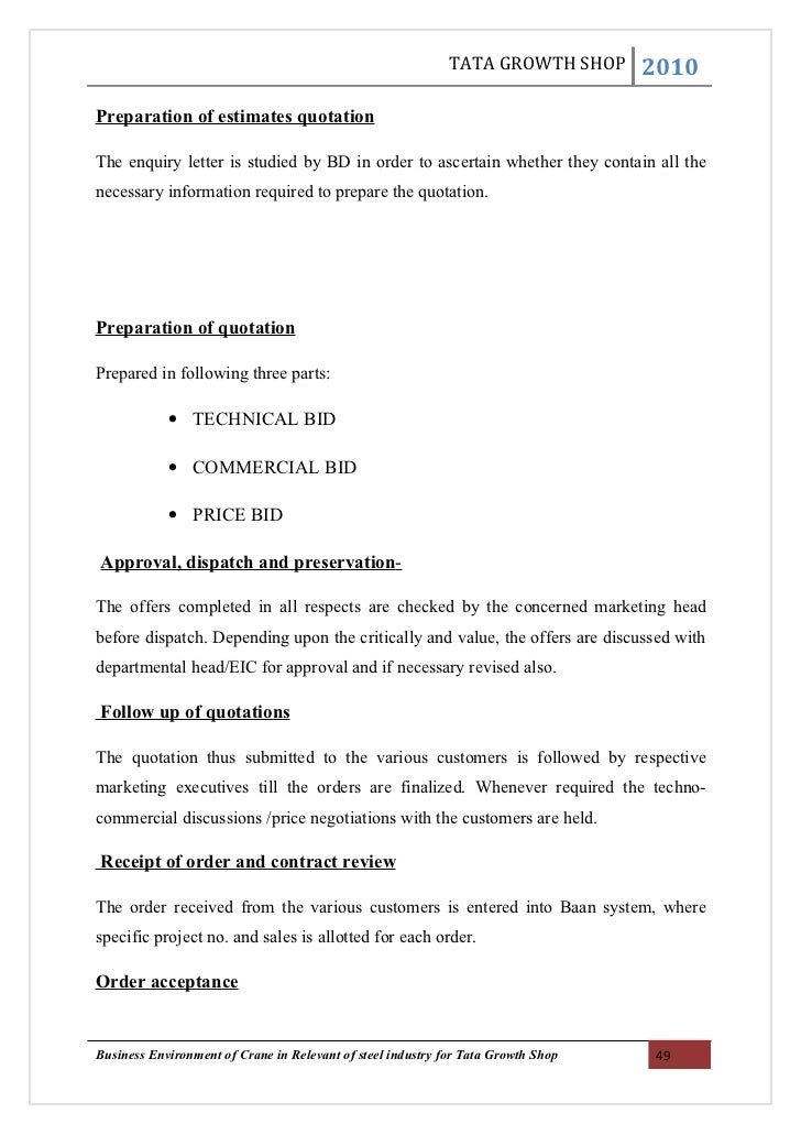 [43+] Sample Quotation Letter For Scrap Metal