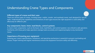 A Presentation on Crane Safe Operations.pdf