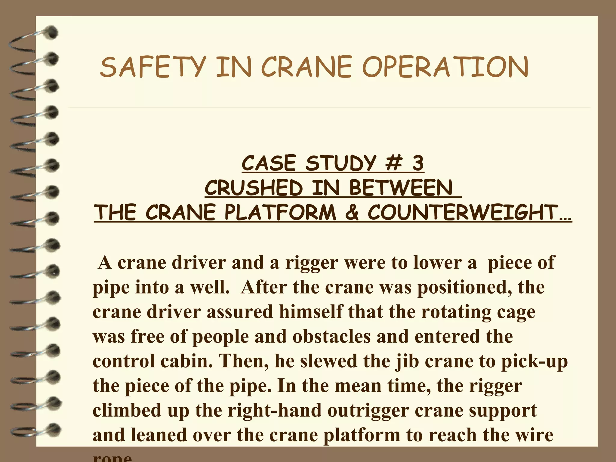 Crane safety | PPT