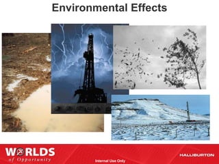 Environmental Effects




       Internal Use Only
 