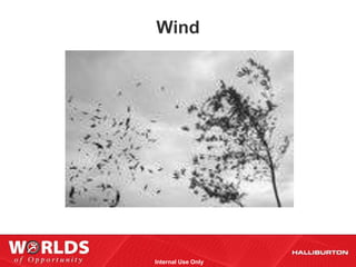 Wind




Internal Use Only
 