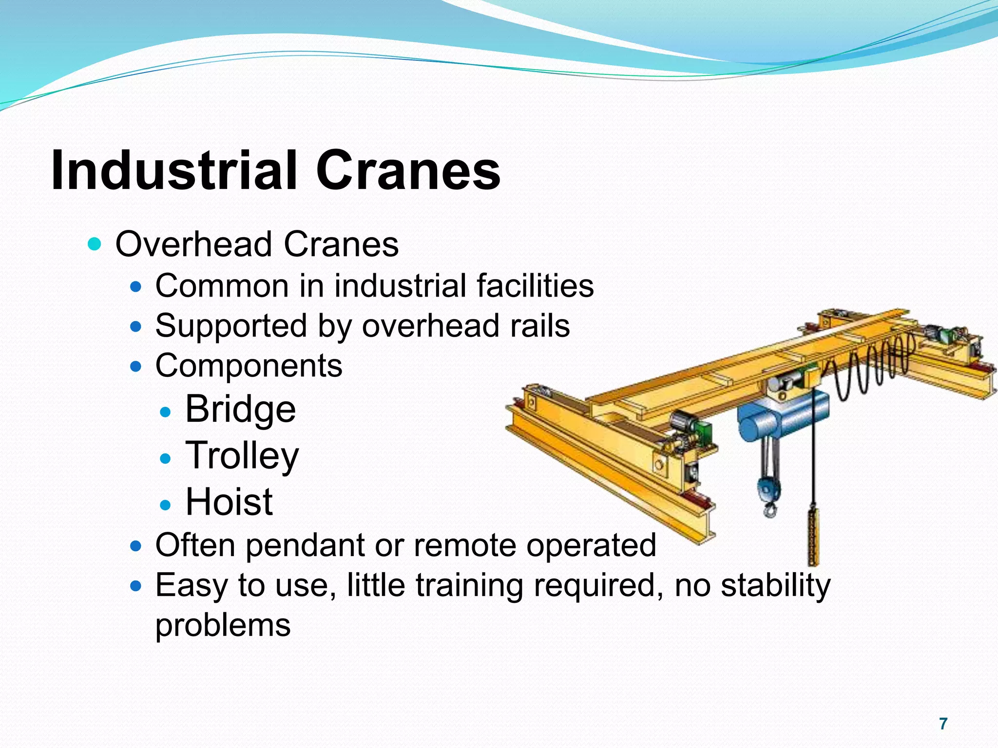 Cranes and Hoist Safety | PPT