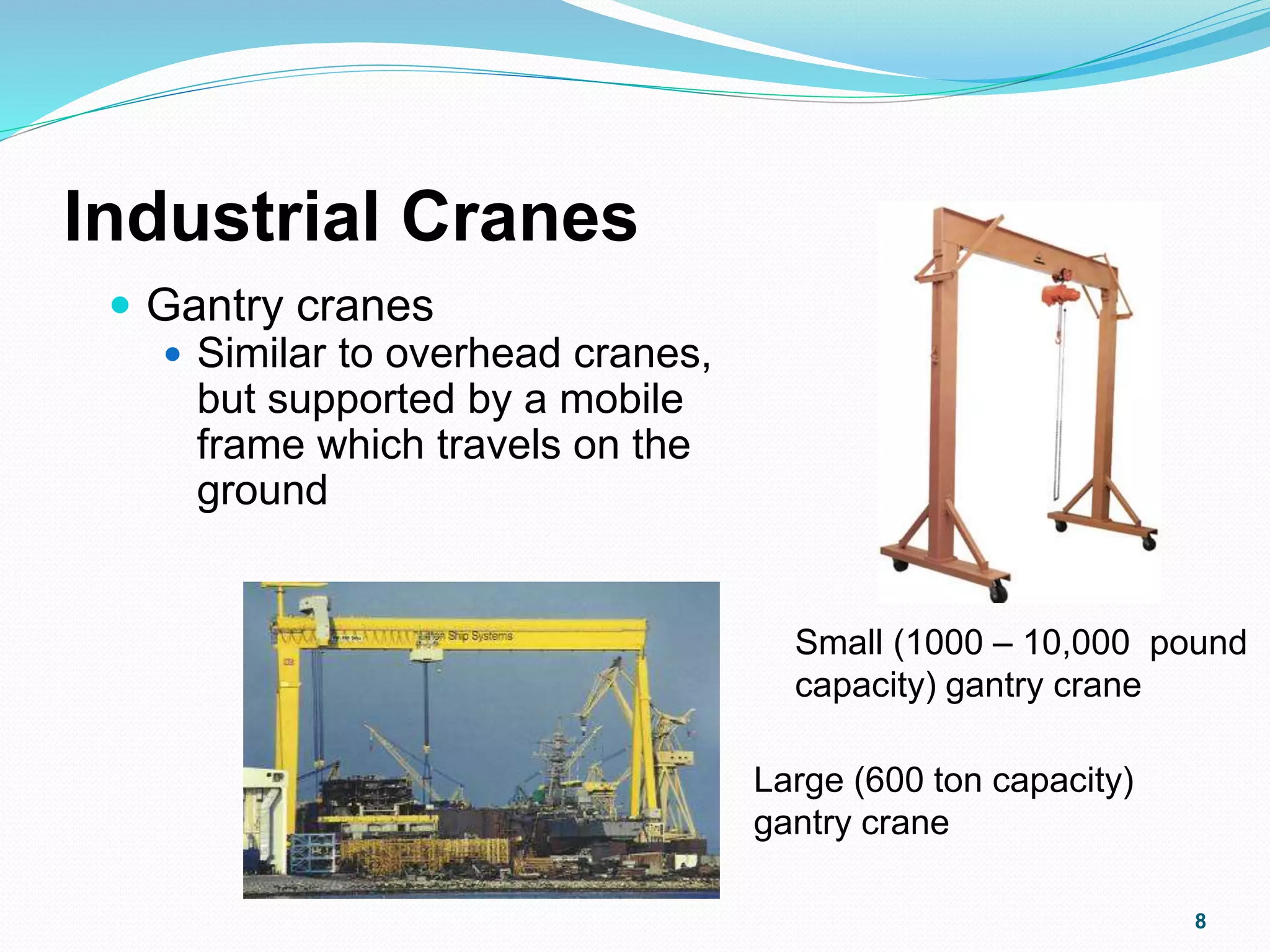 Cranes and Hoist Safety | PPT