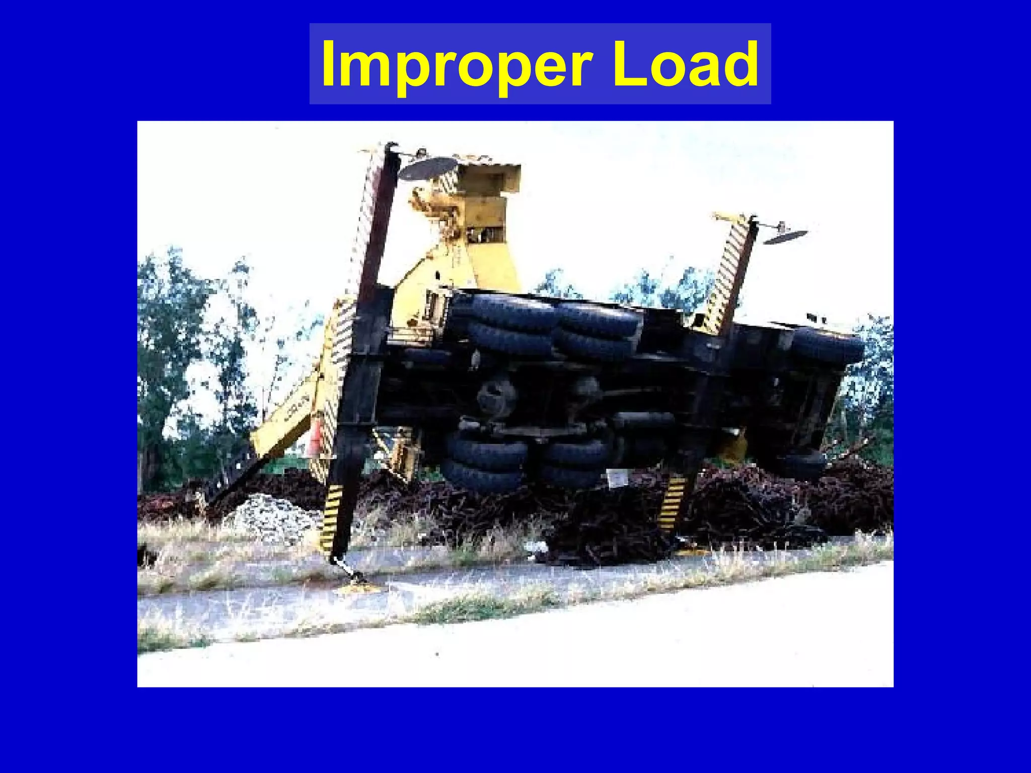 Improper Load 