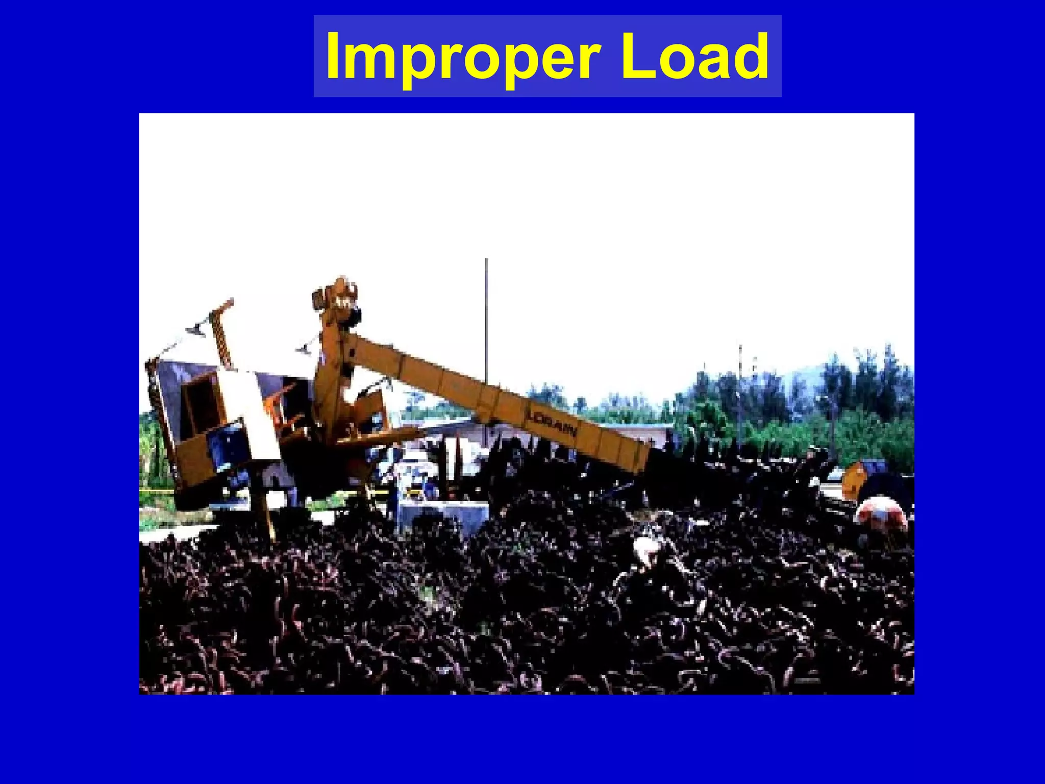Improper Load 