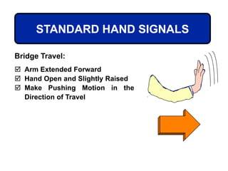 Crane and lifting safety presentation ppt | PPT
