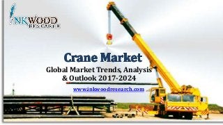 Global Market Trends, Analysis
& Outlook 2017-2024
www.inkwoodresearch.com
 