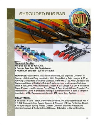 Crane spare electrical