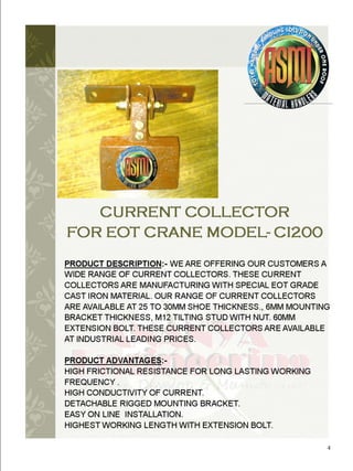 Crane spare electrical