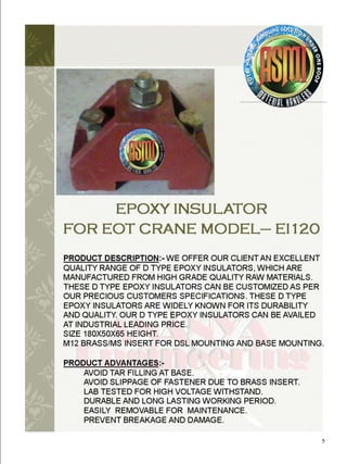 Crane spare electrical