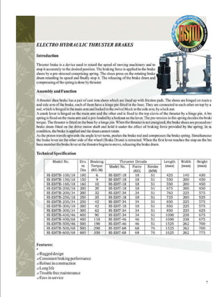 Crane spare electrical