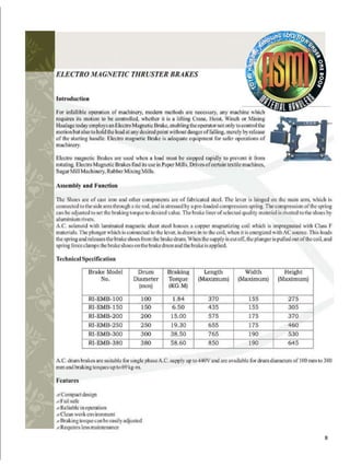 Crane spare electrical