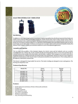 Crane spare electrical