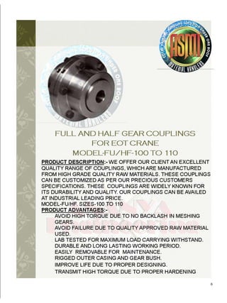 Crane spare mechanical