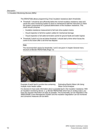 Crane surge protection | PDF