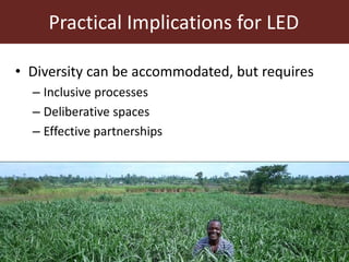 Understanding pathways toward low emissions livestock: Evidence from Kenya and Tanzania