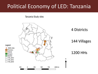Understanding pathways toward low emissions livestock: Evidence from Kenya and Tanzania