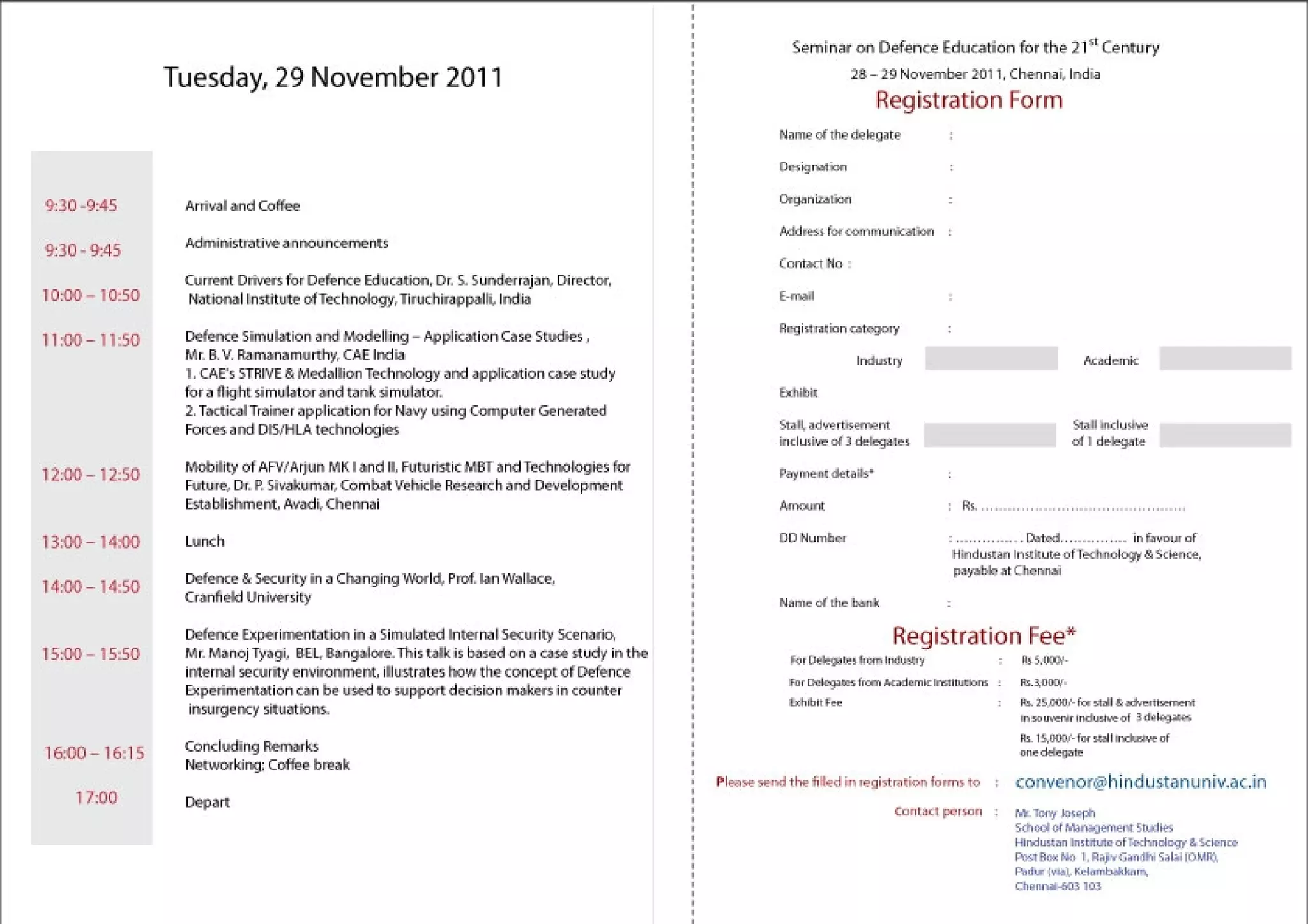 Cranfield Brochure And Programme 31 Oct2011 | PDF