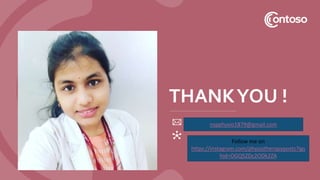 THANKYOU !
Follow me on
https://instagram.com/physiotherapyposts?igs
hid=OGQ5ZDc2ODk2ZA
nspphysio1879@gmail.com
 