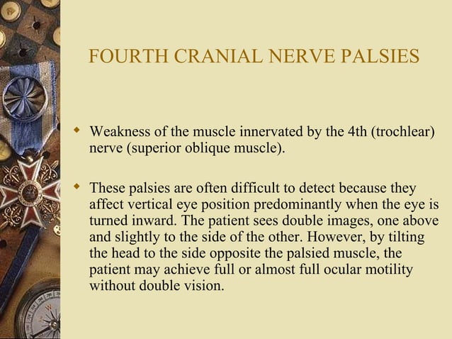 Cranial nerve palsies | PPT | Eye and Vision Conditions | Diseases and ...