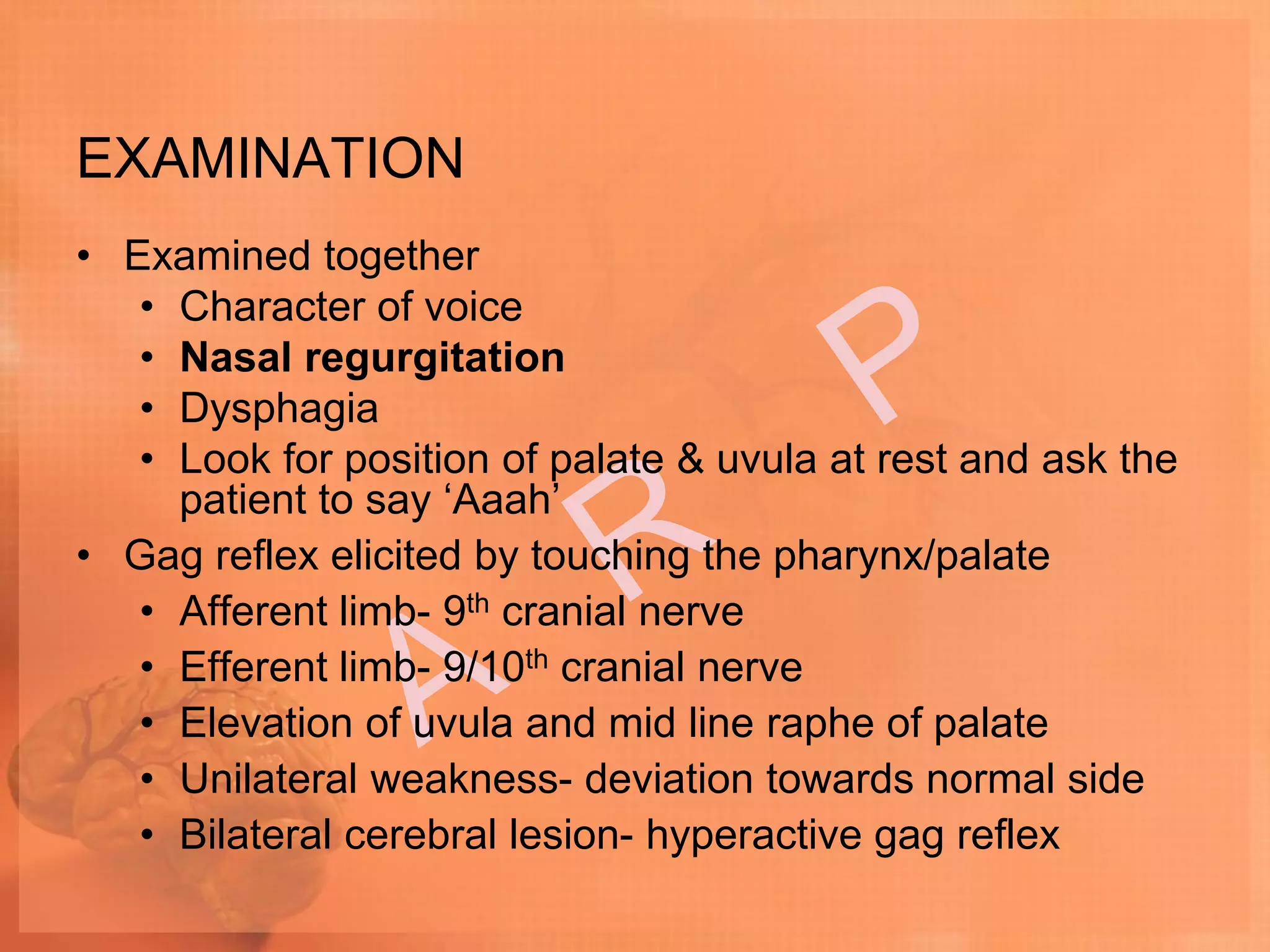 Cranial nerves 2 | PPTX