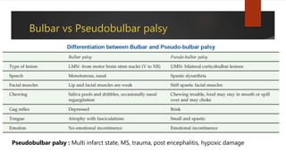Cranial nerves - trigeminal and vestibulocochlear nerves | PPTX