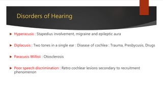 Cranial nerves - trigeminal and vestibulocochlear nerves | PPT