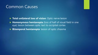 cranial nerves and their examination ppt | PPTX