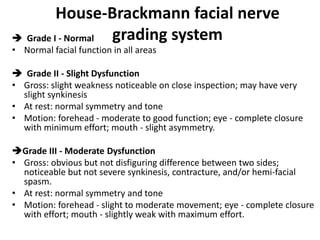 Hb Grading System Cranial nerves examination ih | PPTX