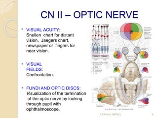 cranial nerve assesment for neurological condations.pptx