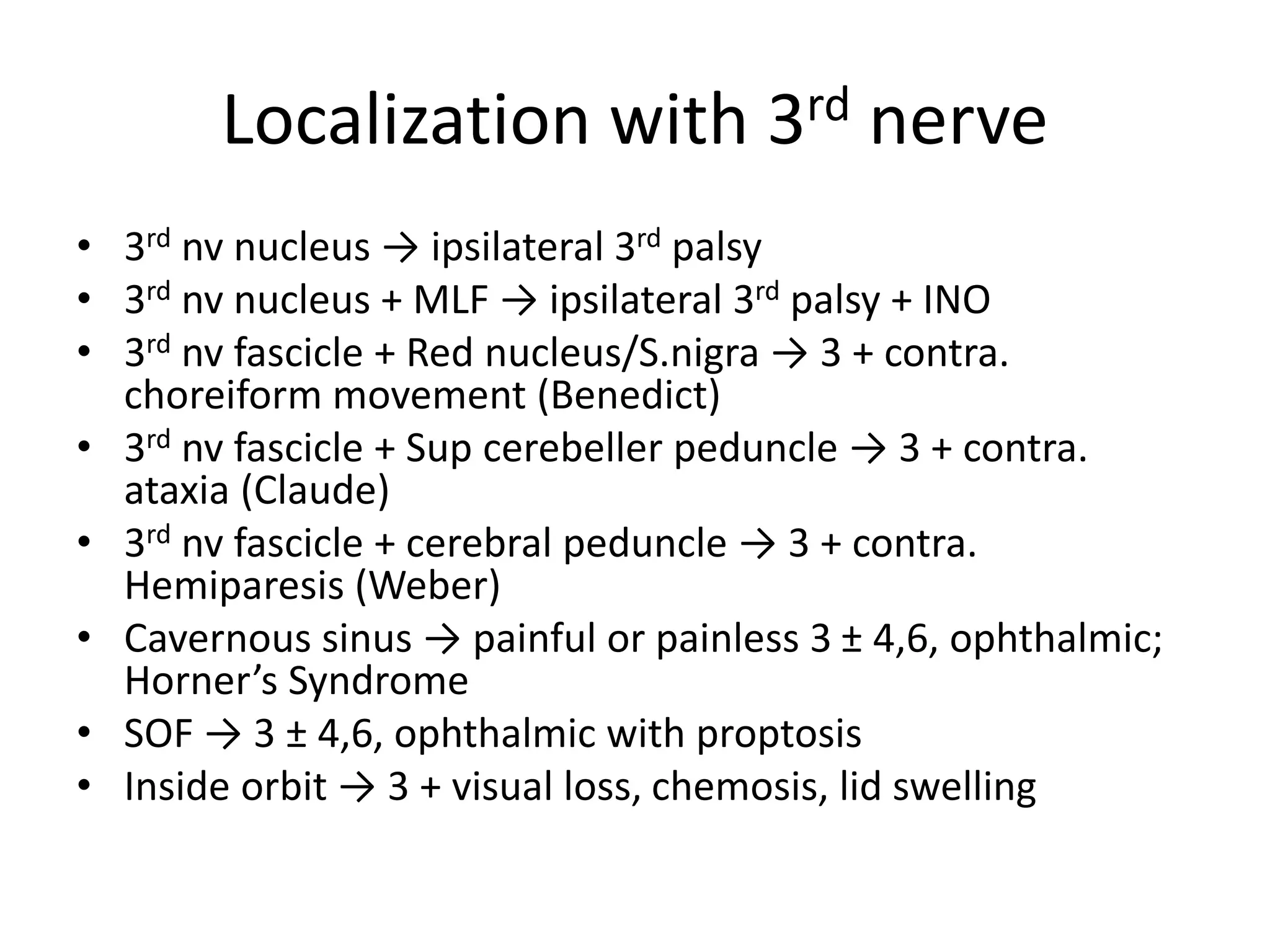 Cranial nv applied anatomy | PPTX