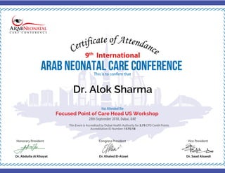 Focused Point of Care Head Ultrasound Workshop