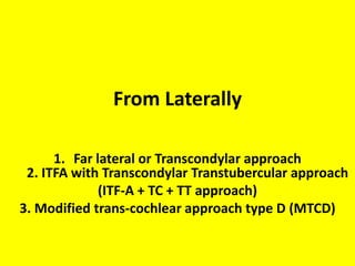 ASA variations
The two rami of the ASA originate
from a vascular arcade
running between the two VAs.
The left ramus ends on the medulla
near the origin of the
right one, and the right ramus
courses separately.
 
