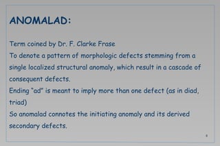 Craniofacial syndromes in orthodontics and the affect in the ortho ...
