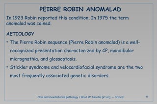 Craniofacial syndromes in orthodontics and the affect in the ortho ...