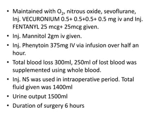 Craniopharyngioma | PPTX