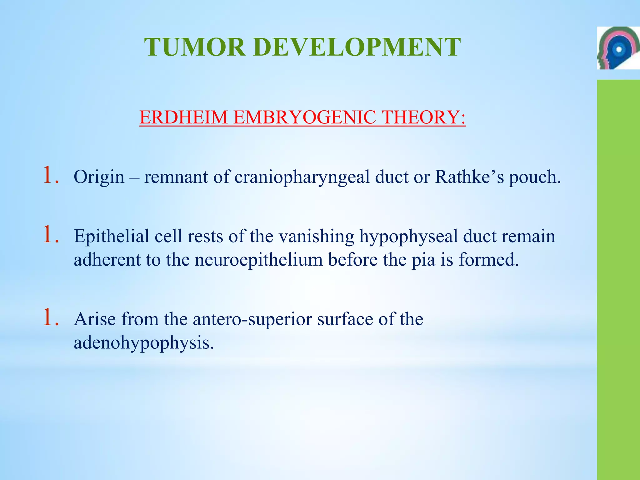 Craniopharyngiomas | PPTX