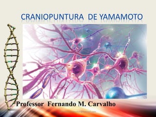 CRANIOPUNTURA DE YAMAMOTO
Professor Fernando M. Carvalho
fernandoacupuntor@hotmail.com
 