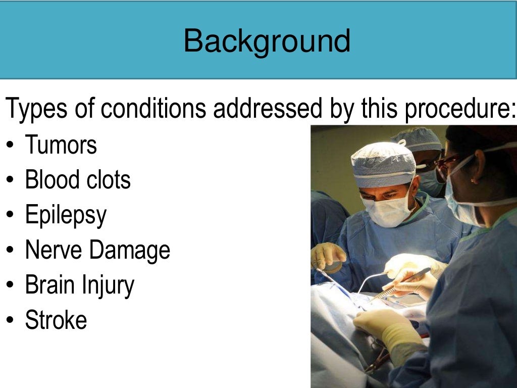 Craniotomy