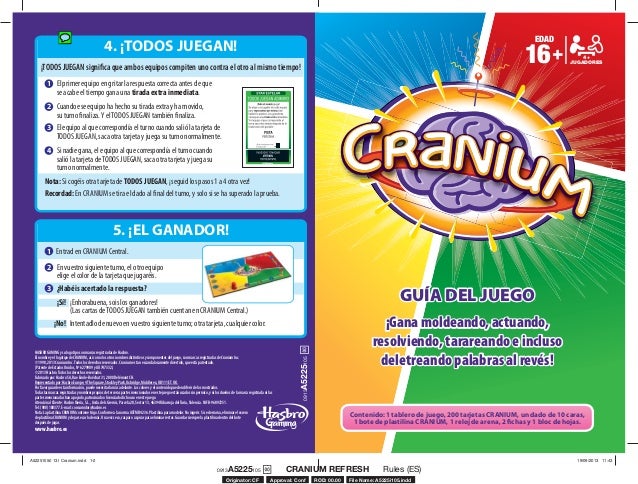 juego de cranium
